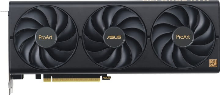 Відеокарта GF RTX 4070 12GB GDDR6X ProArt OC Asus (PROART-RTX4070-O12G)