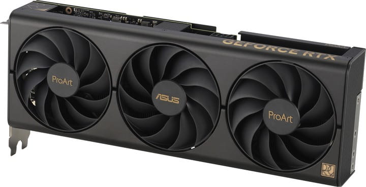 Відеокарта GF RTX 4070 12GB GDDR6X ProArt OC Asus (PROART-RTX4070-O12G)