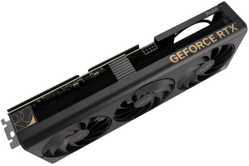 Видеокарта GF RTX 4070 12GB GDDR6X ProArt OC Asus (PROART-RTX4070-O12G)
