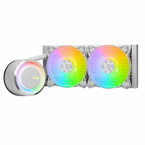MSI MAG CORELIQUID E240 White - купить водяное охлаждение: цены