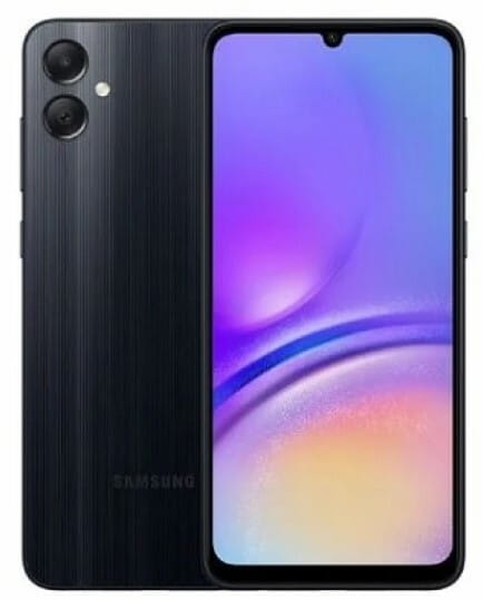 Смартфон Samsung Galaxy A05 SM-A055 4/128GB Dual Sim Black (SM-A055FZKGSEK)