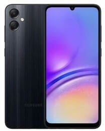 Смартфон Samsung Galaxy A05 SM-A055 4/64GB Dual Sim Black (SM-A055FZKDSEK)
