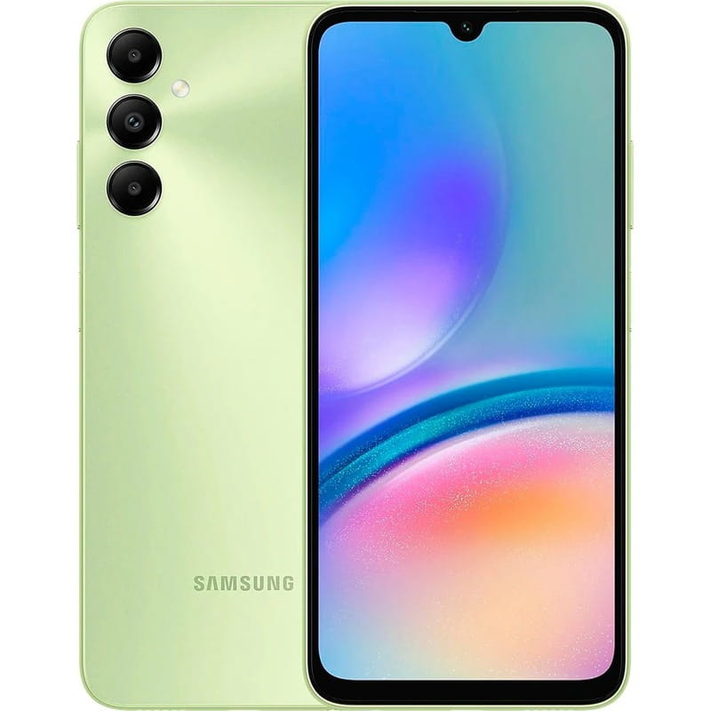 Смартфон Samsung Galaxy A05s SM-A057 4/128GB Dual Sim Light Green (SM-A057GLGVEUC)