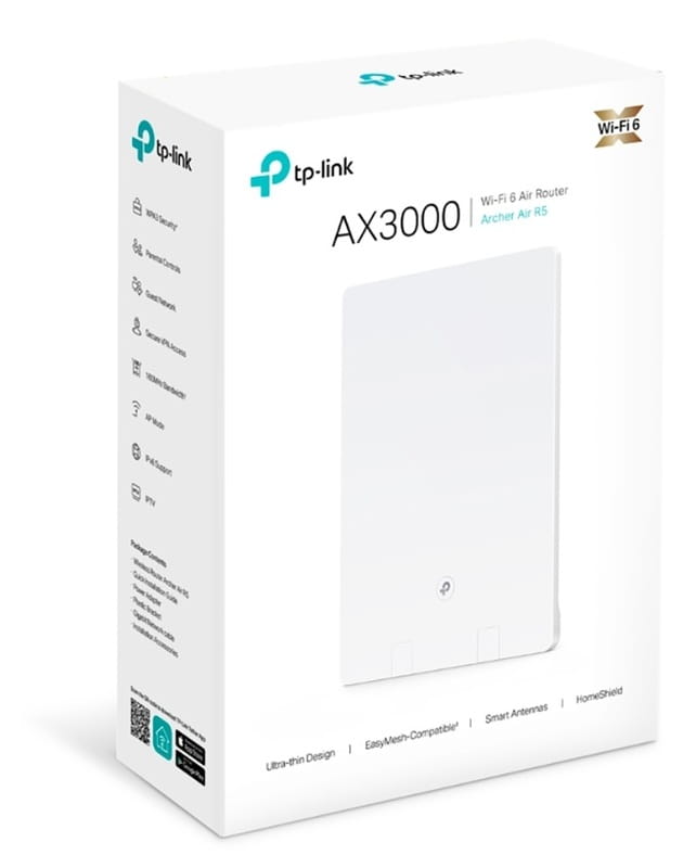 Беспроводной маршрутизатор TP-Link Archer Air R5