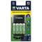 Фото - Зарядний пристрiй Varta Value USB Quattro Charger+4xAA 2100mAh (57652) | click.ua