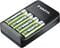 Фото - Зарядний пристрiй Varta Value USB Quattro Charger+4xAA 2100mAh (57652) | click.ua