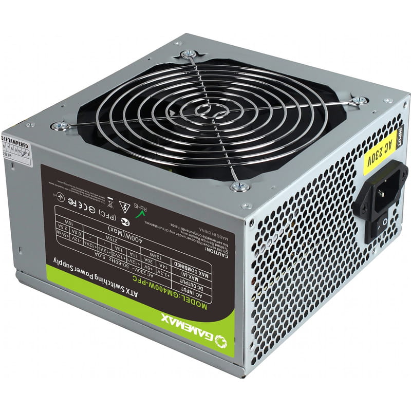Блок питания GameMax GM-400W-PFC, 400W