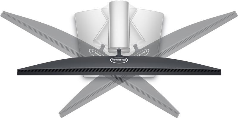 Монiтор Dell 23.8" P2424HT (210-BHSK) IPS Black