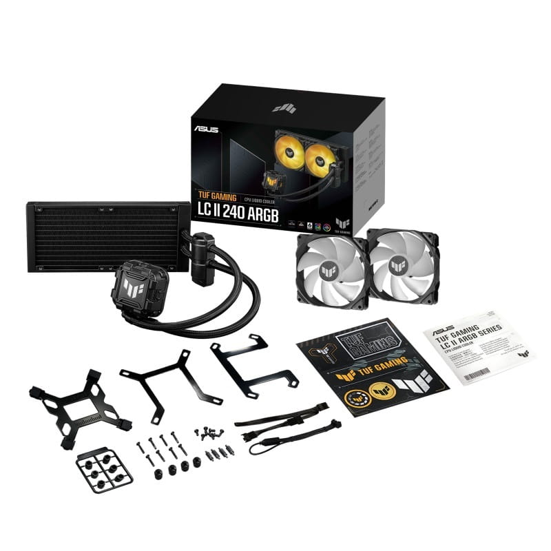 Система водяного охлаждения Asus TUF Gaming LC II 240 ARGB (90RC00U1-M0UAY0)