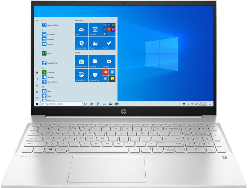 Ноутбук HP Pavilion 15-eh1107ua (4A7N3EA) Silver