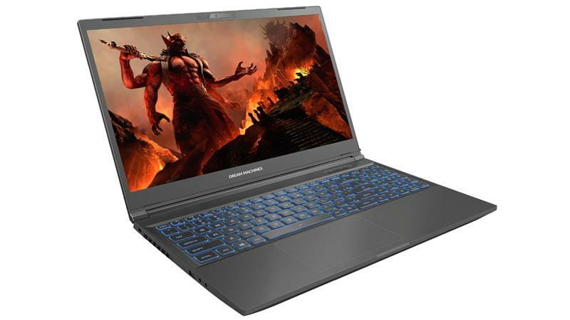 Ноутбук Dream Machines RG4050-15 (RG4050-15UA23) Black