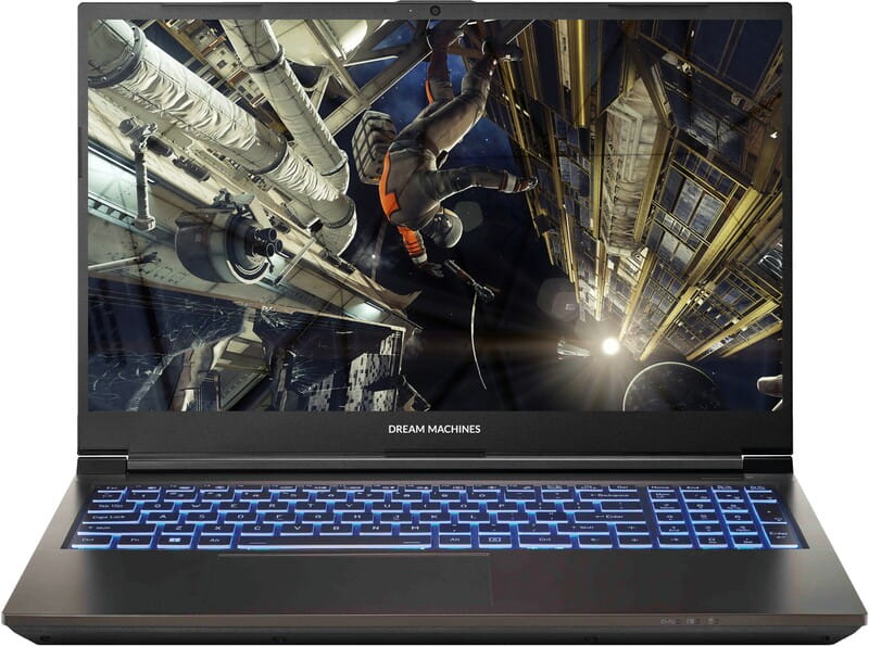 Ноутбук Dream Machines RG4050-15 (RG4050-15UA24) Black