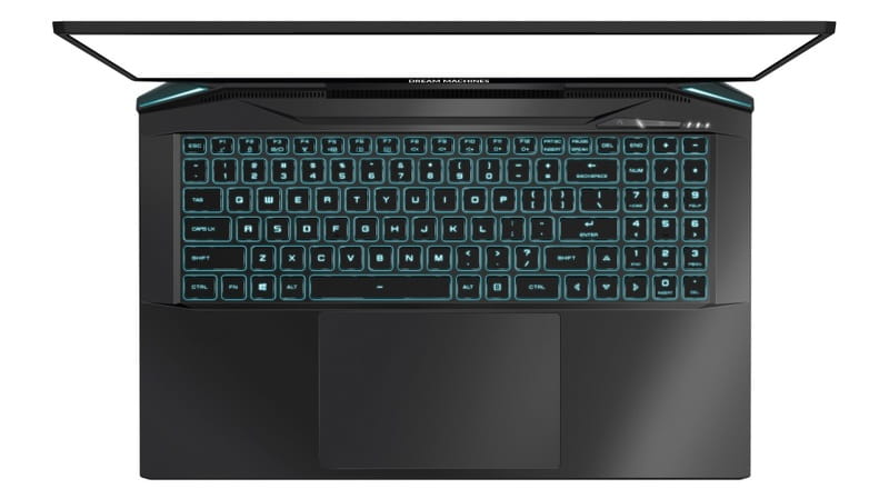 Ноутбук Dream Machines RT4050-17 (RT4050-17UA25) Black