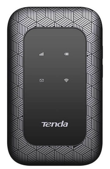 Беспроводной маршрутизатор Tenda 4G180V3.0 (4G/LTE, 1xMicro SD slot, 1xMicro SIM slot, 1xMicro USB port, 2100mAh)_PROMO