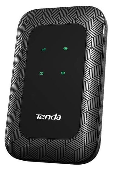 Беспроводной маршрутизатор Tenda 4G180V3.0 (4G/LTE, 1xMicro SD slot, 1xMicro SIM slot, 1xMicro USB port, 2100mAh)_PROMO