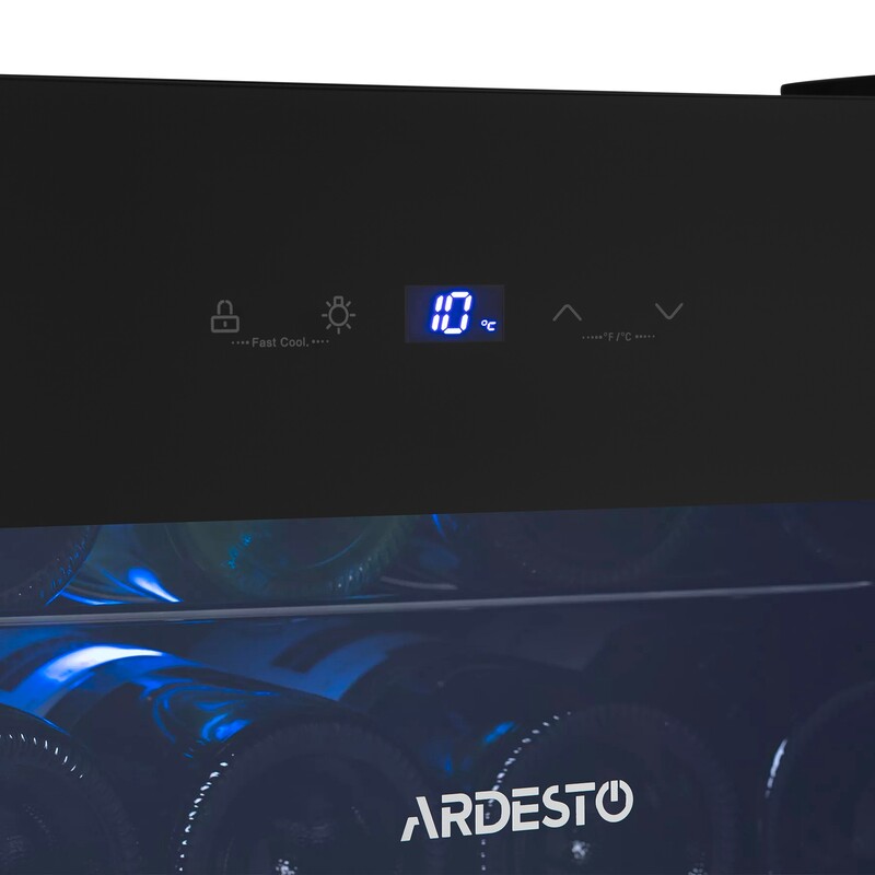 Винна шафа Ardesto WCF-M34