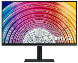Монитор Samsung 27" ViewFinity S27A600 (LS27A600NAIXCI) IPS Black