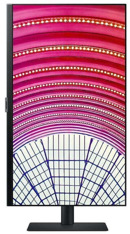 Монiтор Samsung 27" ViewFinity S27A600 (LS27A600NAIXCI) IPS Black