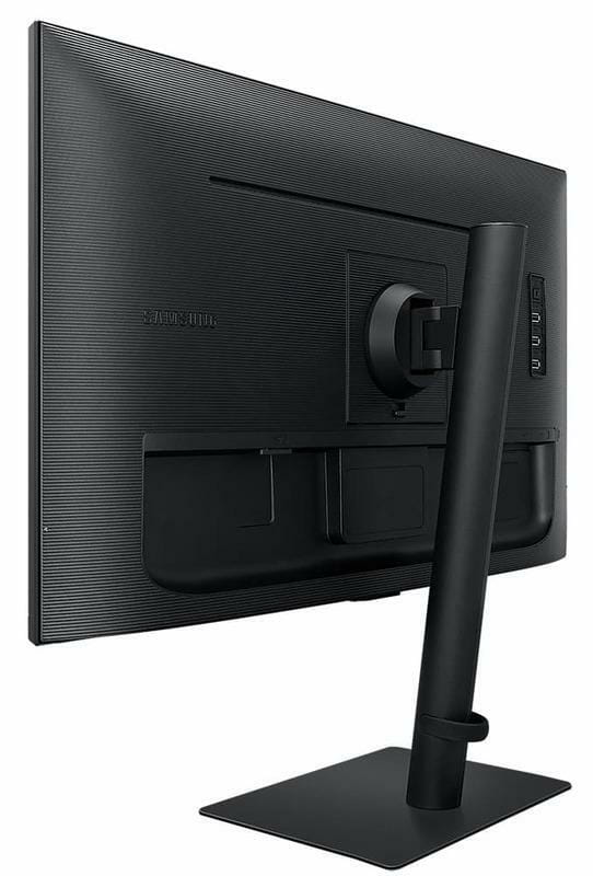 Монiтор Samsung 27" ViewFinity S27A600 (LS27A600NAIXCI) IPS Black