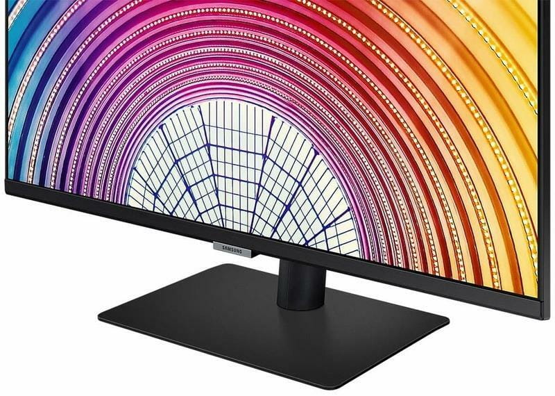 Монiтор Samsung 27" ViewFinity S27A600 (LS27A600NAIXCI) IPS Black