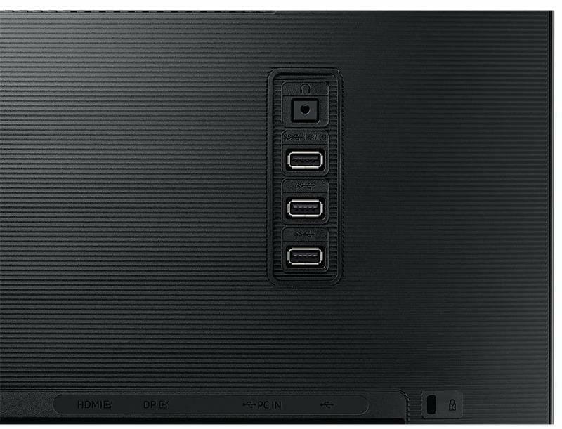 Монiтор Samsung 27" ViewFinity S27A600 (LS27A600NAIXCI) IPS Black