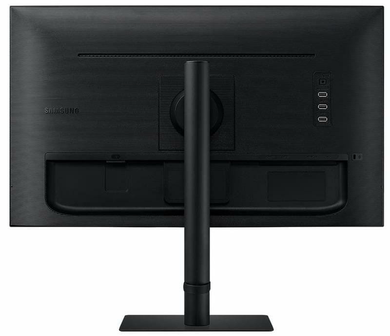 Монiтор Samsung 27" ViewFinity S27A600 (LS27A600NAIXCI) IPS Black