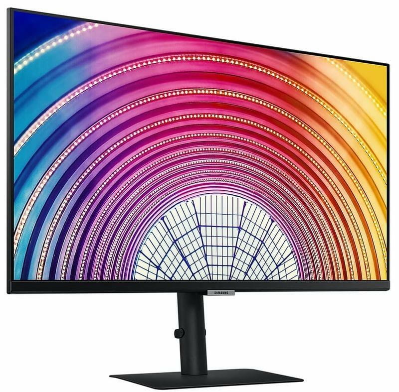 Монiтор Samsung 27" ViewFinity S27A600 (LS27A600NAIXCI) IPS Black