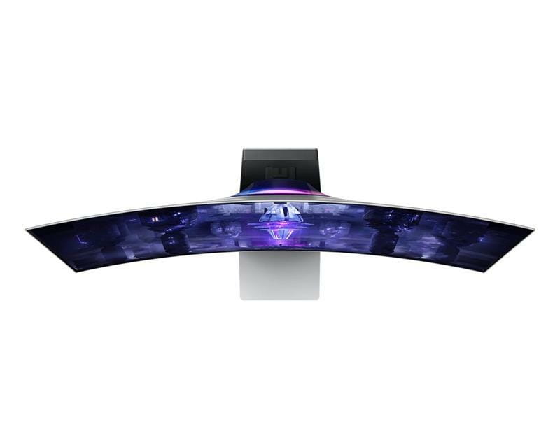 Монiтор Samsung 34" Odyssey OLED G8 (LS34BG850SIXUA) Black/Silver Curved