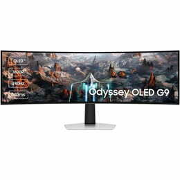 Монітор Samsung 49" Odyssey OLED G9 G93SC (LS49CG930SIXCI) Black/White Curved
