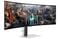 Фото - Монітор Samsung 49" Odyssey OLED G9 (LS49CG930SIXCI) Black/White Curved | click.ua