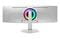 Фото - Монітор Samsung 49" Odyssey OLED G9 (LS49CG930SIXCI) Black/White Curved | click.ua