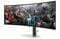Фото - Монітор Samsung 49" Odyssey OLED G9 (LS49CG930SIXCI) Black/White Curved | click.ua