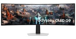 Монитор Samsung 49" Odyssey OLED G9 (LS49CG930SIXCI) Black/White Curved 240Hz