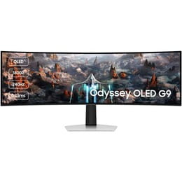 Монітор Samsung 49" Odyssey OLED G9 G93SC (LS49CG930SIXCI) Black/White Curved