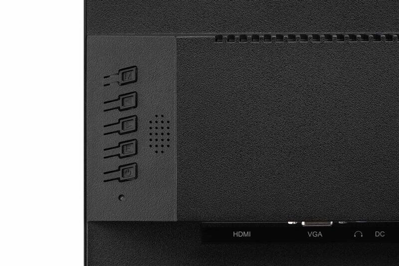 Монітор 2E 21.5" A2222B (2E-A2222B-01.UA) VA Black