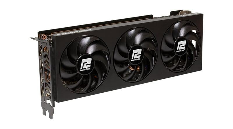 Видеокарта AMD Radeon RX 7800 XT 16GB GDDR6 Fighter PowerColor (RX 7800 XT 16G-F/OC)