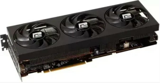 Видеокарта AMD Radeon RX 7800 XT 16GB GDDR6 Fighter PowerColor (RX 7800 XT 16G-F/OC)