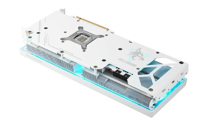 Відеокарта AMD Radeon RX 7800 XT 16GB GDDR6 Hellhound Spectral White PowerColor (RX 7800 XT 16G-L/OC/WHITE)