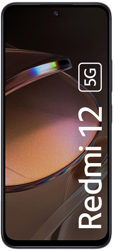 Смартфон Xiaomi Redmi 12 5G 4/128GB Dual Sim Jade Black EU_