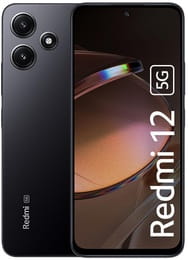 Смартфон Xiaomi Redmi 12 5G 4/128GB Dual Sim Jade Black EU_