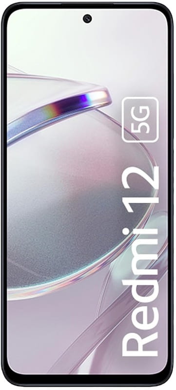 Смартфон Xiaomi Redmi 12 5G 4/128GB Dual Sim Moonstone Silver EU_