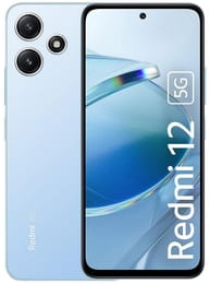 Смартфон Xiaomi Redmi 12 5G 4/128GB Dual Sim Pastel Blue EU_