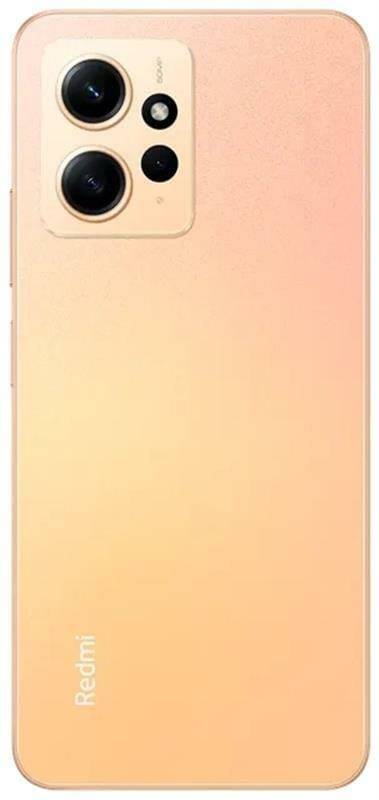 Смартфон Xiaomi Redmi Note 12 8/256GB Dual Sim Sunrise Gold EU_