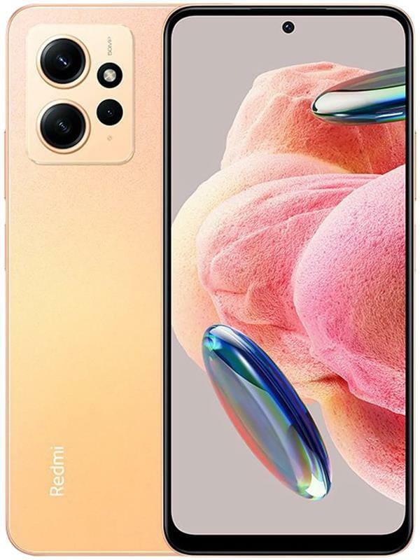 Смартфон Xiaomi Redmi Note 12 8/256GB Dual Sim Sunrise Gold EU_