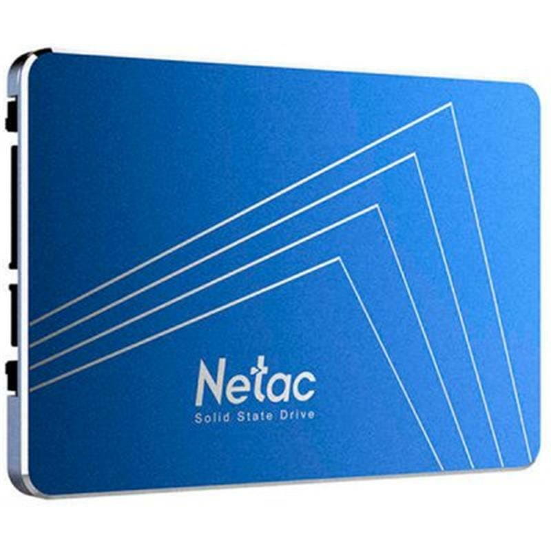 Накопичувач SSD  512GB Netac N600S 2.5" SATAIII 3D NAND TLC Blue (NT01N600S-512G-S3X)