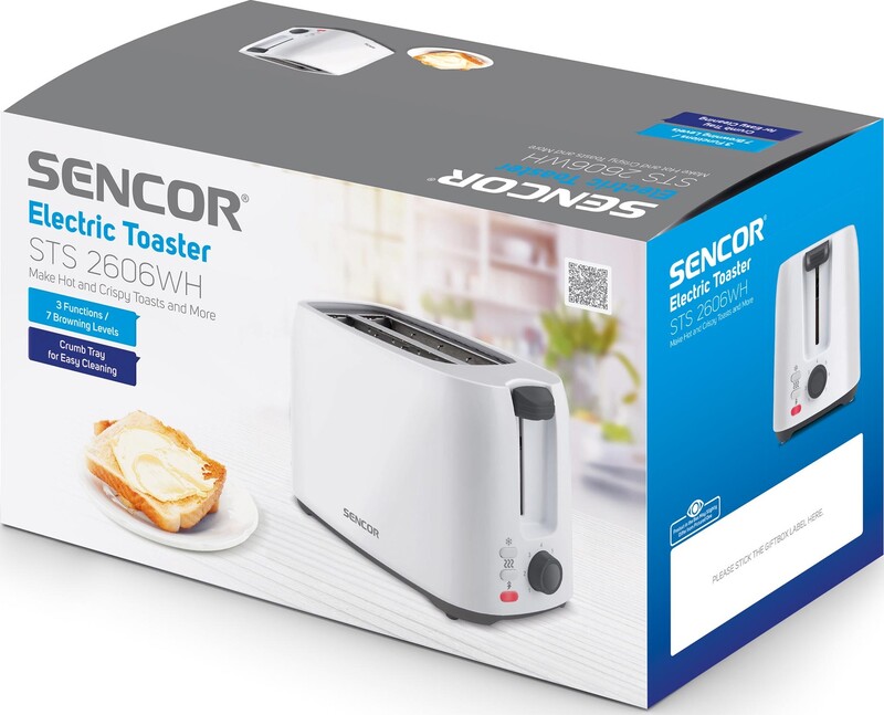 Тостер Sencor STS 2606