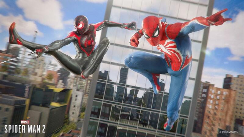 Ігрова приставка Sony PlayStation 5 Ultra HD Blu-ray (Marvel`s Spider-Man 2) (1000039695)