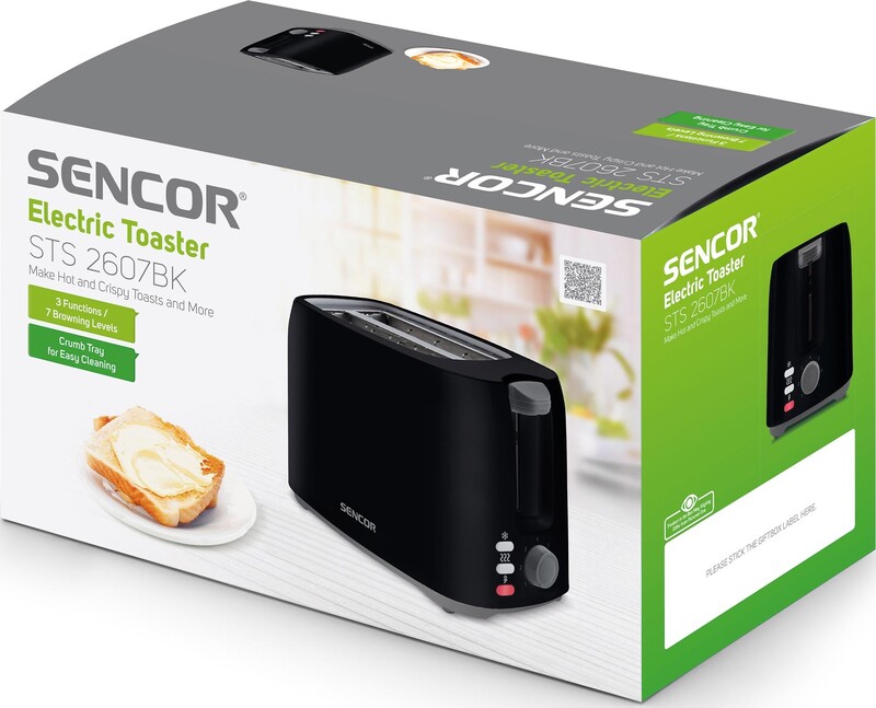 Тостер Sencor STS 2607