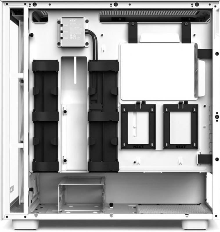 Корпус NZXT H7 Elite RGB White (CM-H71EW-02) без БП