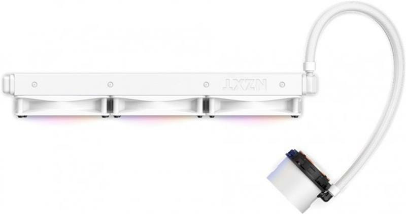 Система водяного охлаждения NZXT Kraken RGB 360 (RL-KR360-W1)
